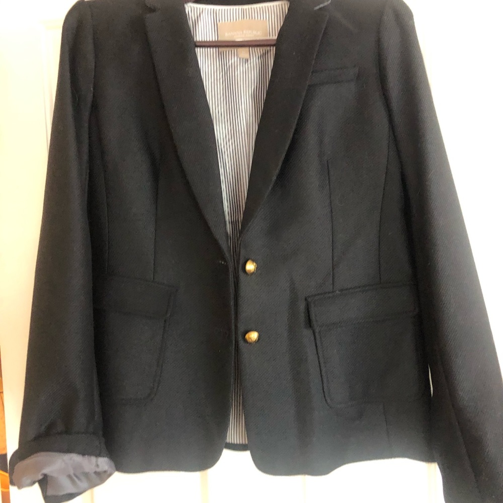Banana republic Black blazer - Picture 1 of 3